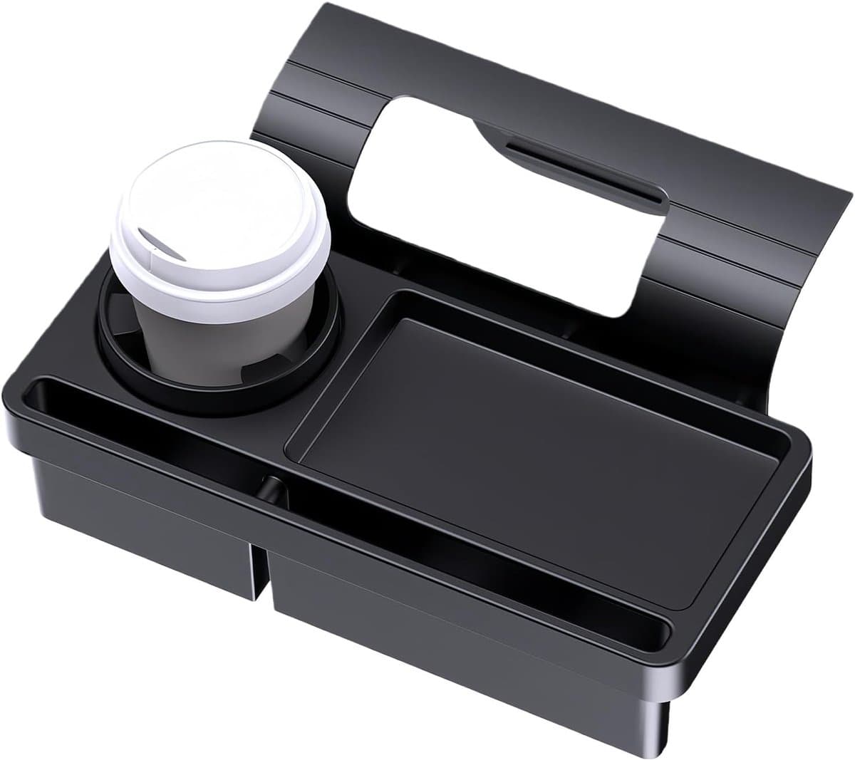 Deur Opbergvak - Autobekerhouder Organizer - Auto Interieur - Antislip Stabiliteit - 30 x 25 x 11 cm - Zwart