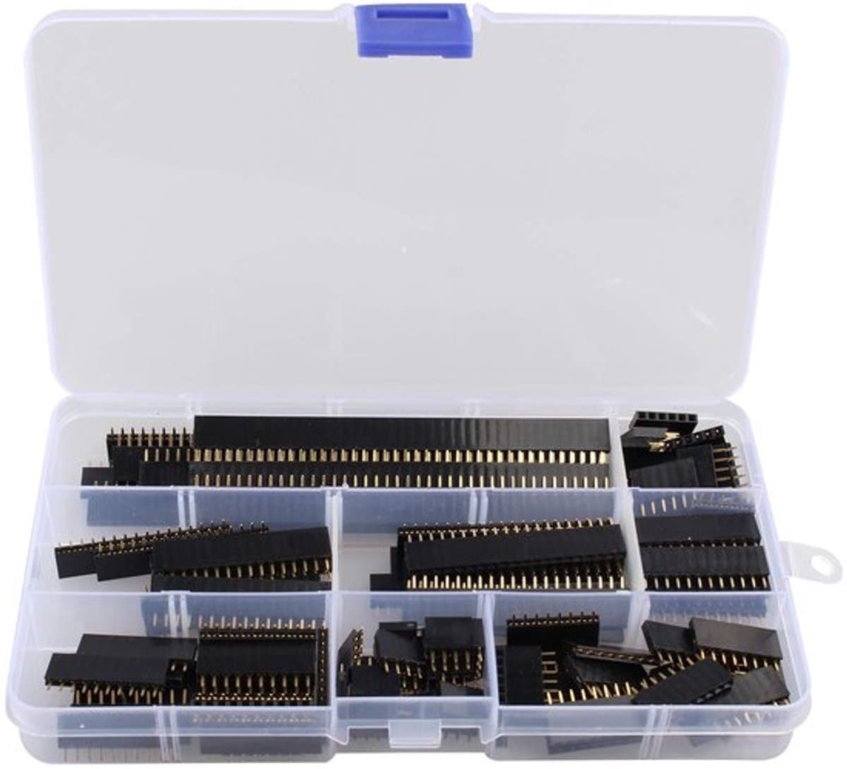 Diverse vrouwelijke broches - 120-stukken Zeynomax-set
