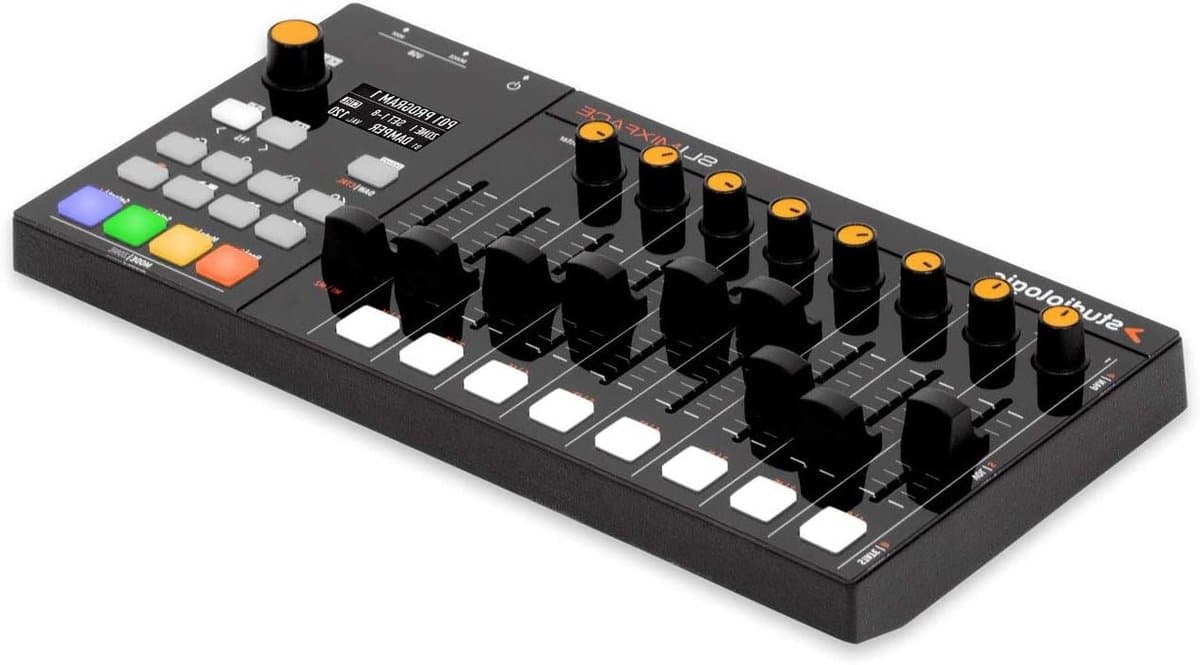 MIDI Controller - Control Surface - Muziek Productie - DAW Integratie - Compact - Zwart