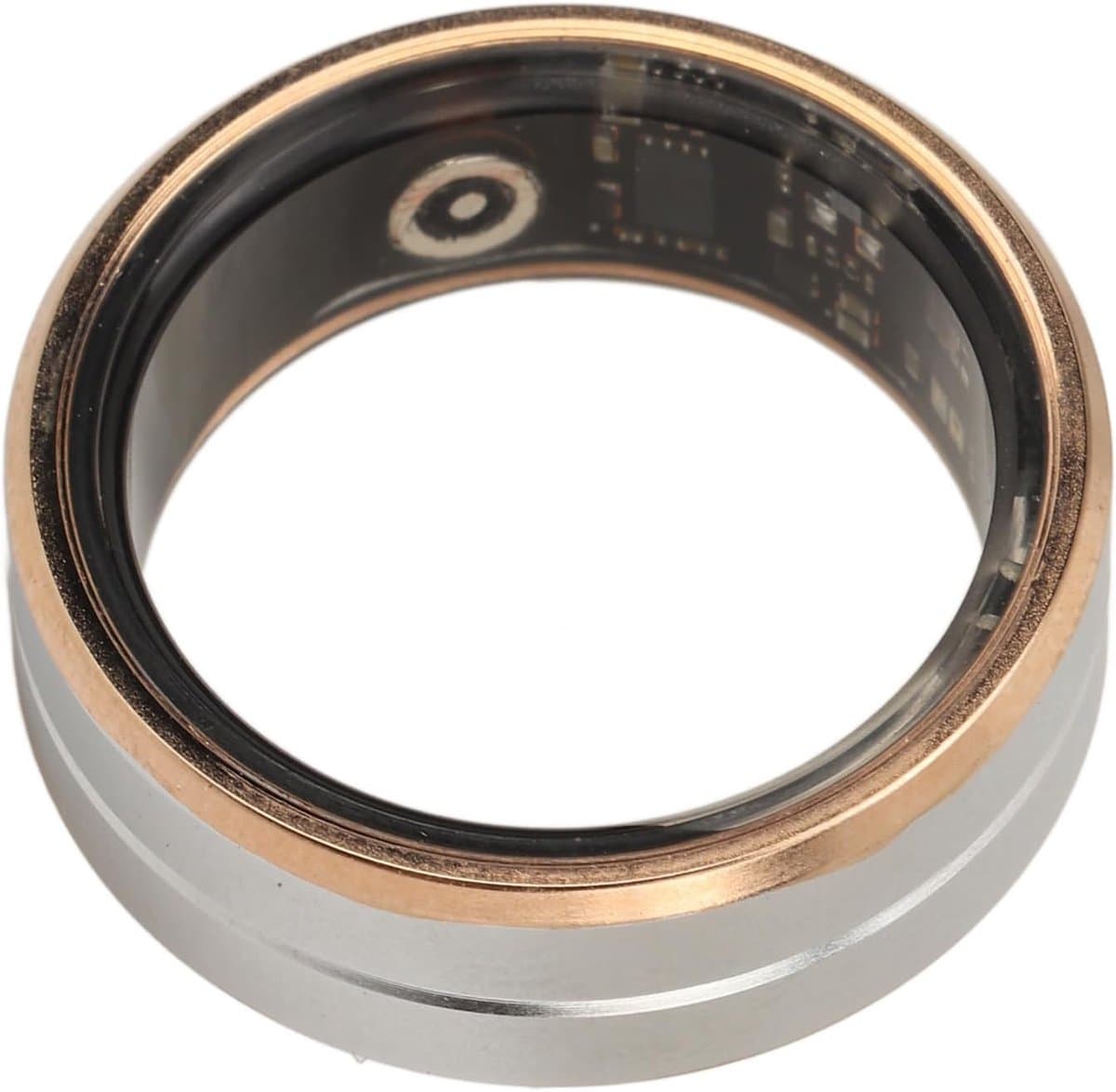Slimme Gezondheidsring - Fitness Tracker - Gezondheid Monitoren - Afstandsbediening Camera - 7 Dagen Batterij - Zilver