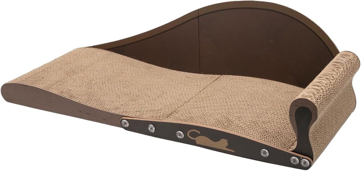 Katten Krabmat - Krabmeubel Karton - Nagels Verzorgen - Verbrede Constructie - 39 x 26 x 10 cm - Niet gespecificeerd
