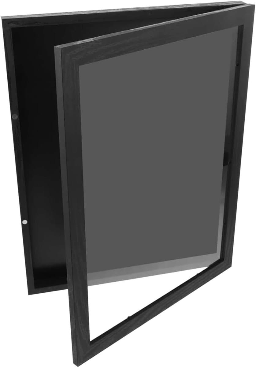 Sportshirt Frame - Display Vitrine - Verzamelingen Tonen - UV Bescherming Acryl - 33 cm - Meerkleurig