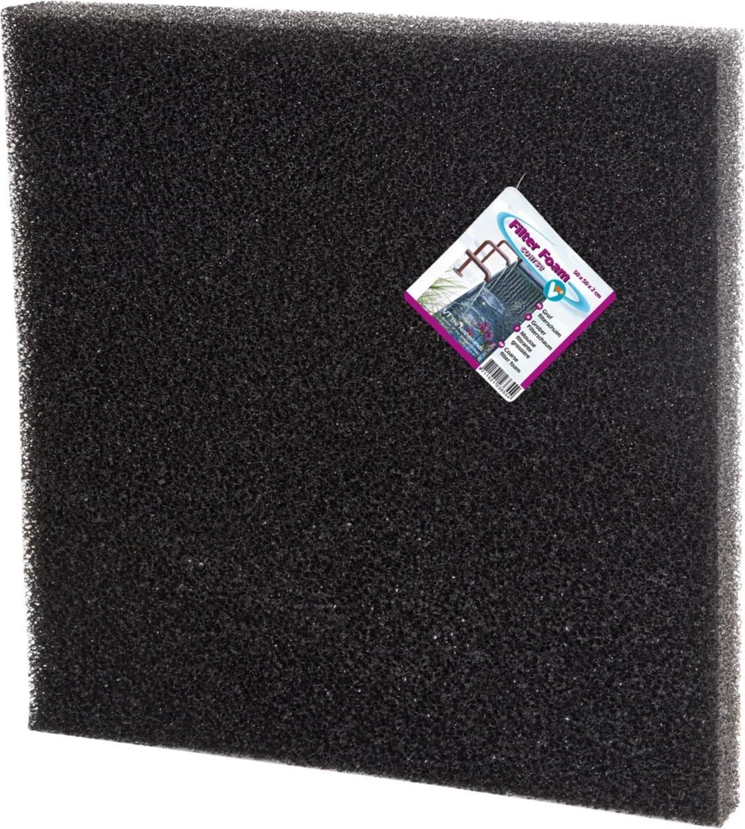 Velda VT Filter Foam 50*50*2 cm black