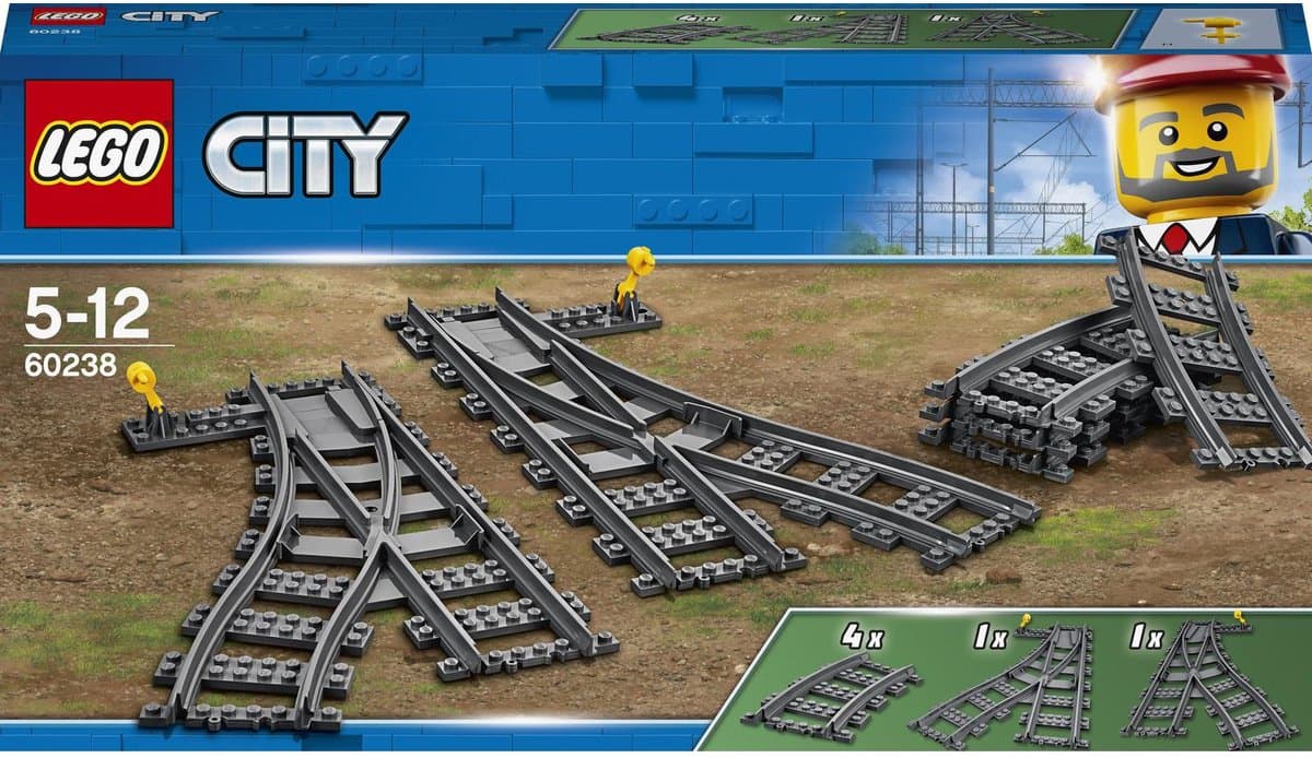 LEGO City 60238 Wissels