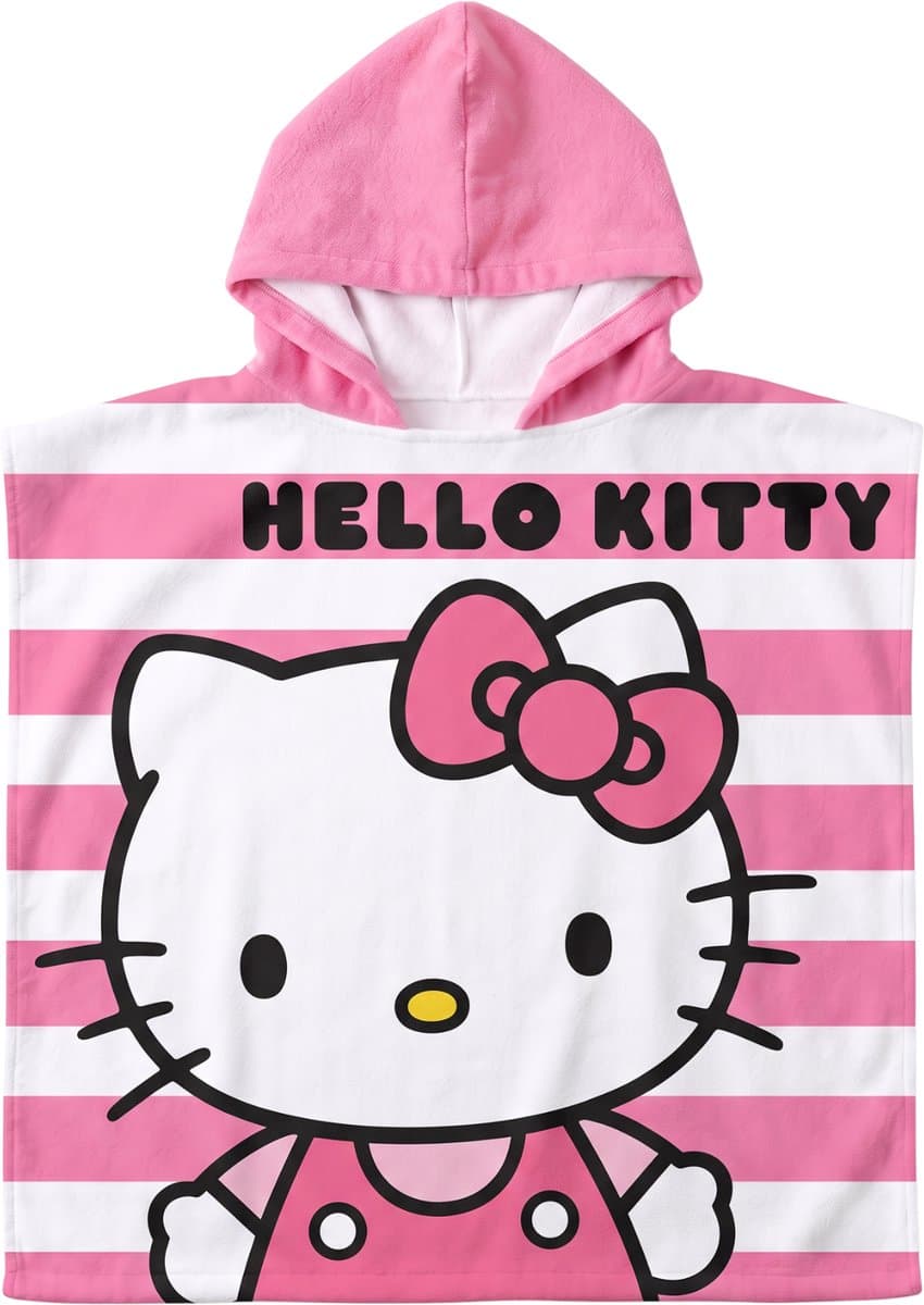 Hello Kitty poncho