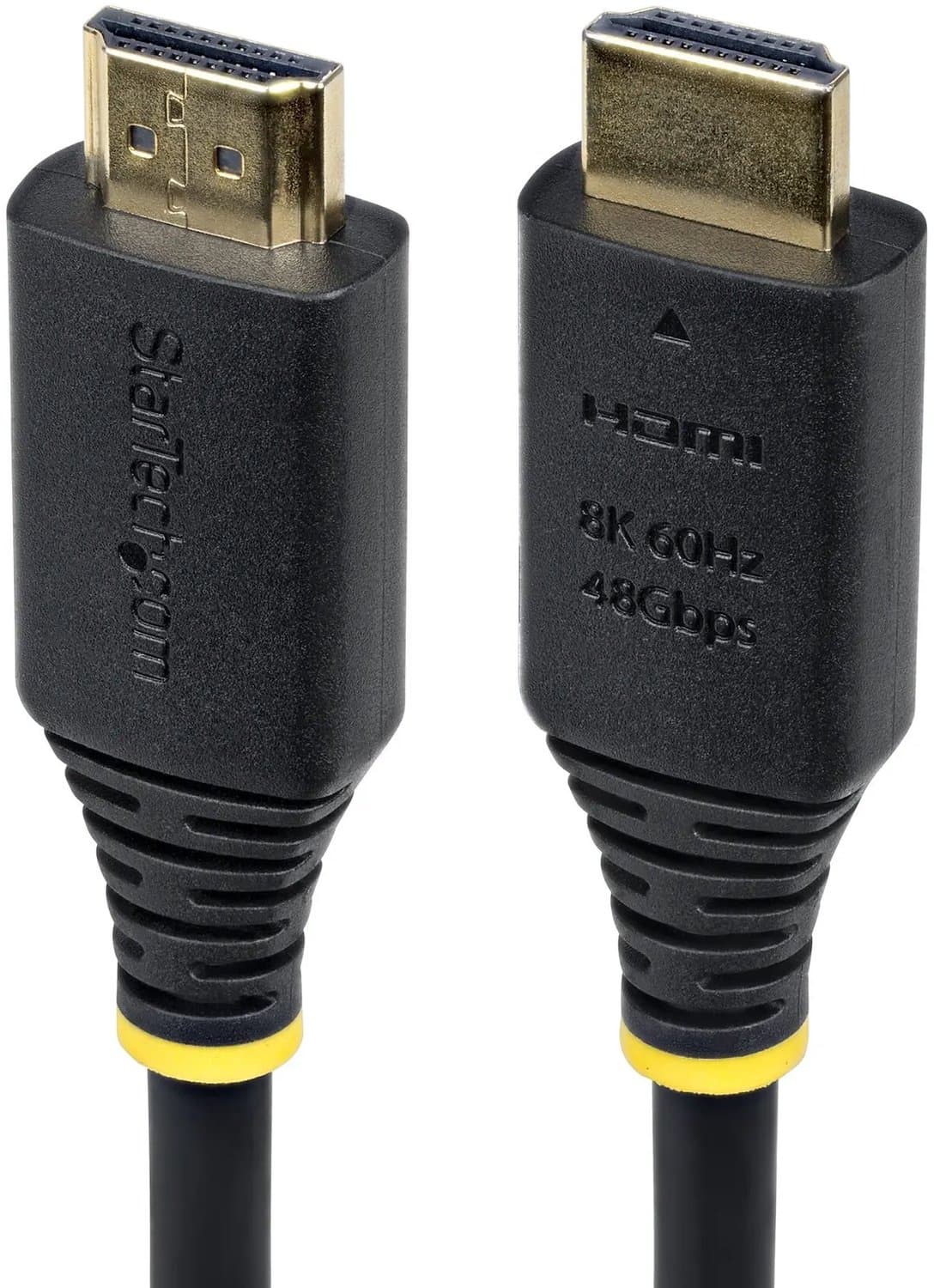 StarTech.com 2m Gecertificeerde Ultra High Speed HDMI Kabel, 8K 60Hz/4K 120Hz, HDMI 2.1 Kabel met HDR10+ / eARC, 48Gbps, 8K HDMI Kabel voor Monitor/TV/Scherm