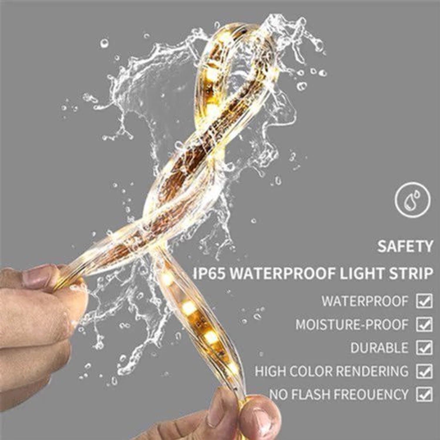 Badkamerspiegel – Ovale Spiegel – LED Spiegel – Verlichte Spiegel – Bluetooth Speaker – Anti-Fog – Instelbare Verlichting