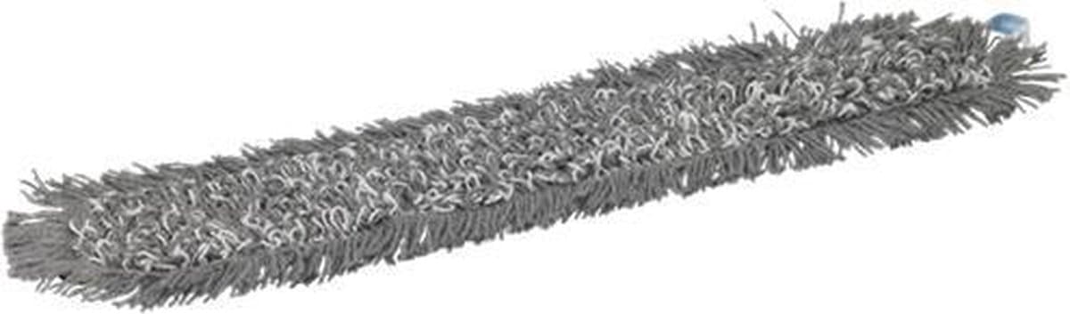 Vikan DAMP 43 vlakmop 25cm klittenband - Grijs