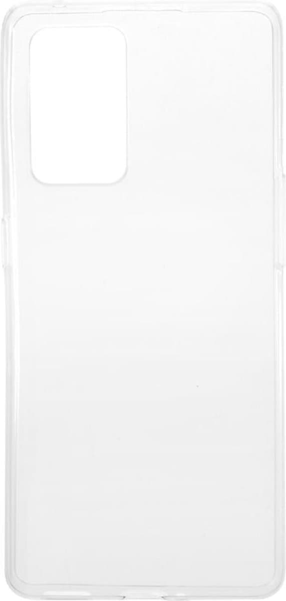 TPU Hoesje voor OPPO Reno6 Pro Plus 5G TPU Siliconen Hoesje Back Case Transparant