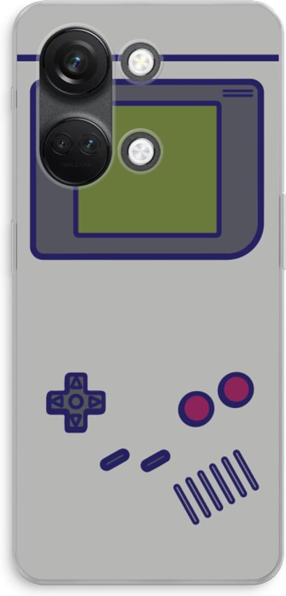 Case Company® - Hoesje geschikt voor OnePlus Nord 3 hoesje - Game On - Soft Cover Telefoonhoesje - Bescherming aan alle Kanten en Schermrand