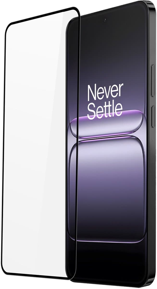 Dux Ducis Screen Protector - Geschikt voor OnePlus Nord 5 Screen Protector - Dux Ducis Full-Cover Tempered Glass - Zwart