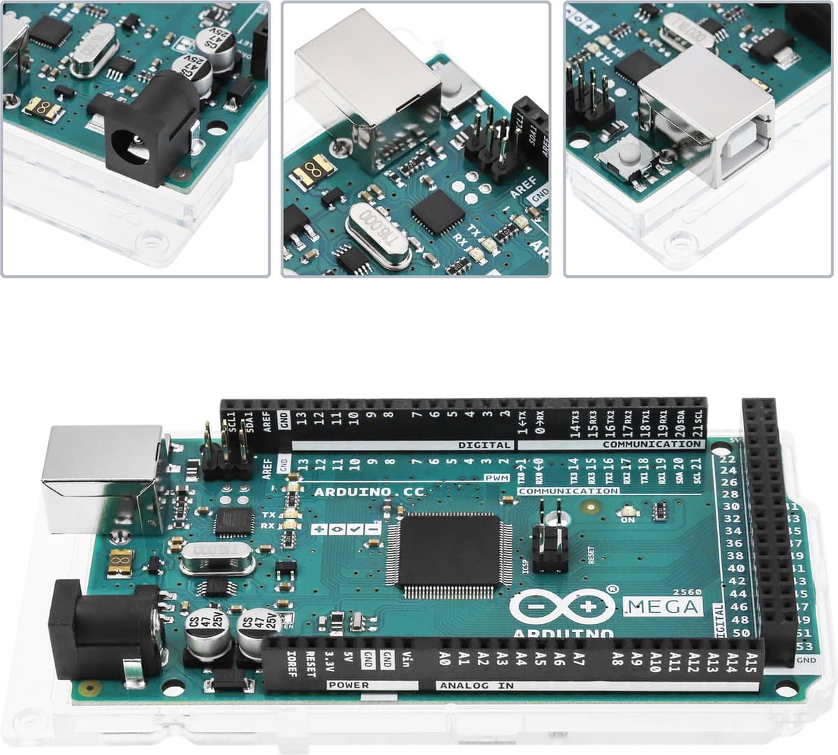 Arduino - Programmeerbaar Bord Arduino Mega