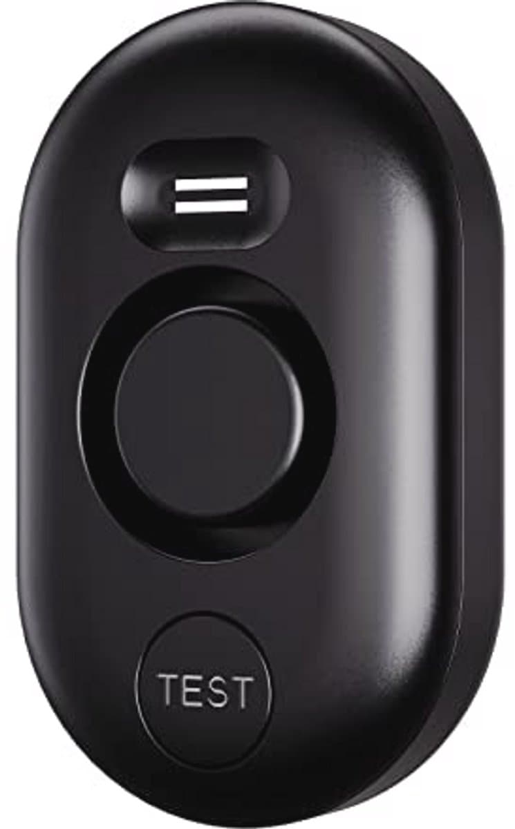 Waterlek Detector Sensor Alarm voor Thuis - Slimme Wateroverstroming Monitor met Verstelbare Natte Vocht Alert