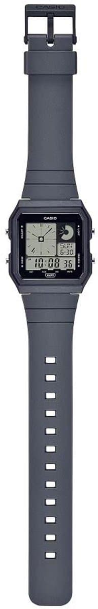Dames analoog digitaal horloge met kunsthars armband - compact en trendy