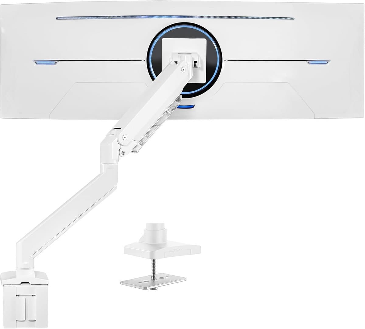 Aluminium Heavy Duty Monitorarm voor Ultrawide Monitoren tot 49 inch
