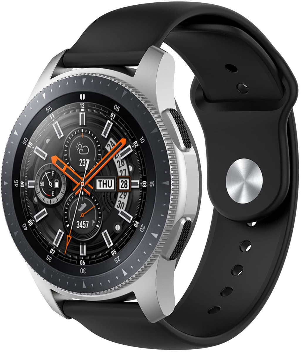 Huawei Watch GT silicone sport band - zwart