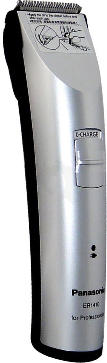 Panasonic ER-1411S501 Haartrimmer - draadloos gemak - precisie trimmen - oplaadbare batterij - wasbare kop