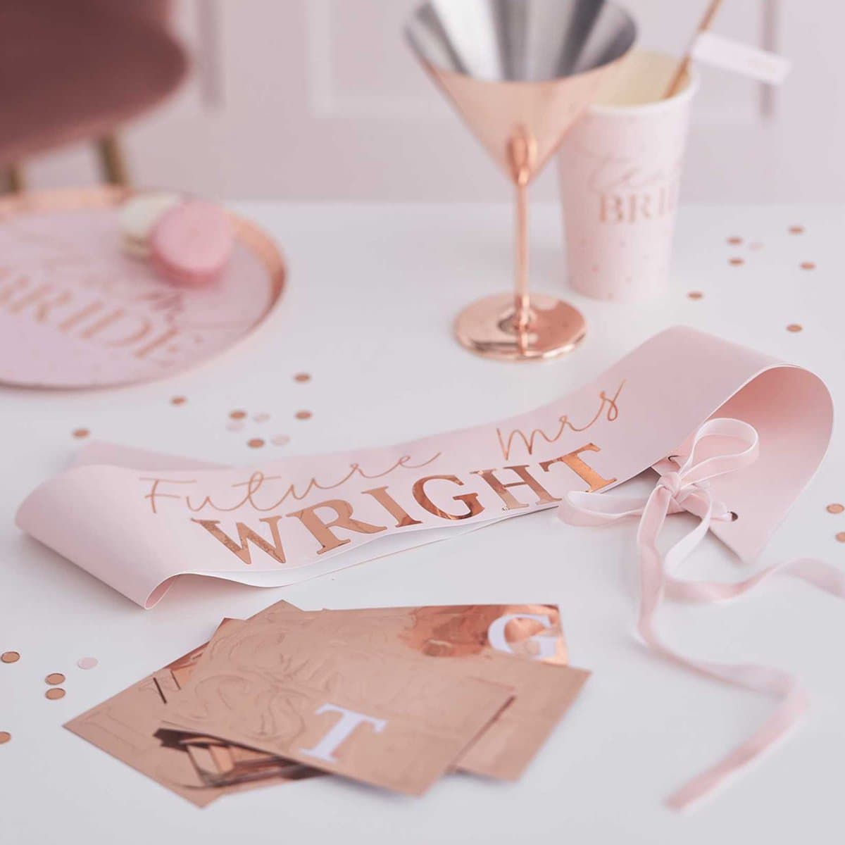 Ginger Ray - Sjerp Rose Gold Vrijgezellenfeest