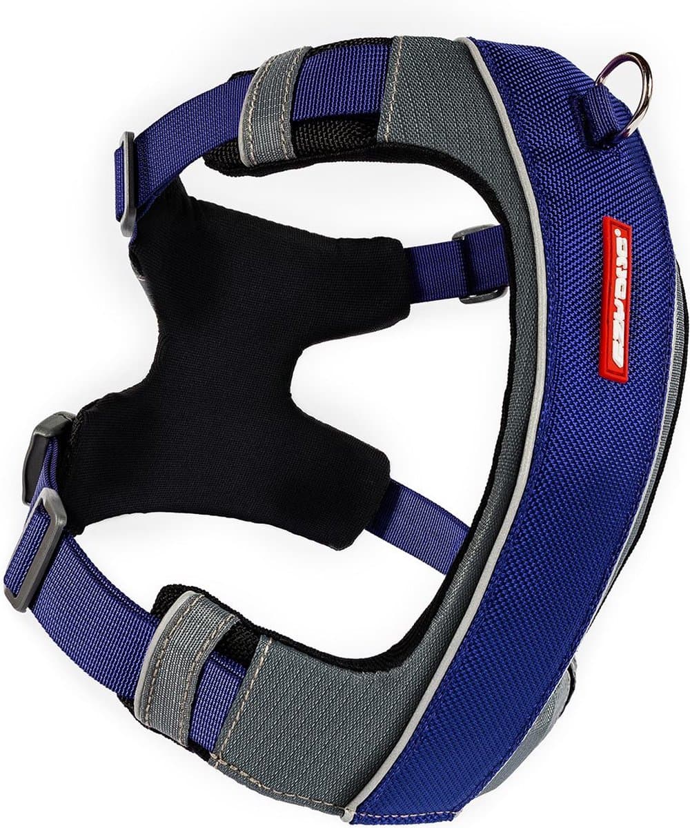 EzyDog X Link Hondentuig Hondentraining - Honden Harnas - M - Blauw