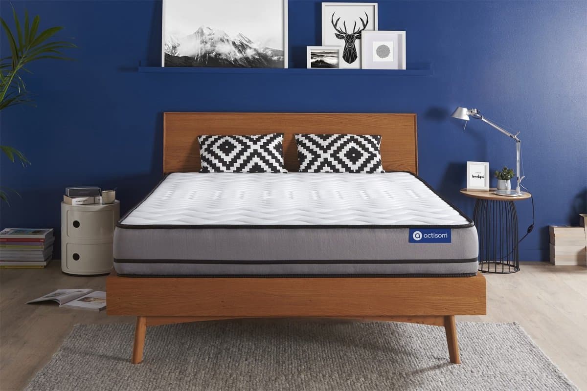 Actiflex night matras 120x220cm , Pocketveren , Zeer stevig, 3 comfortzones