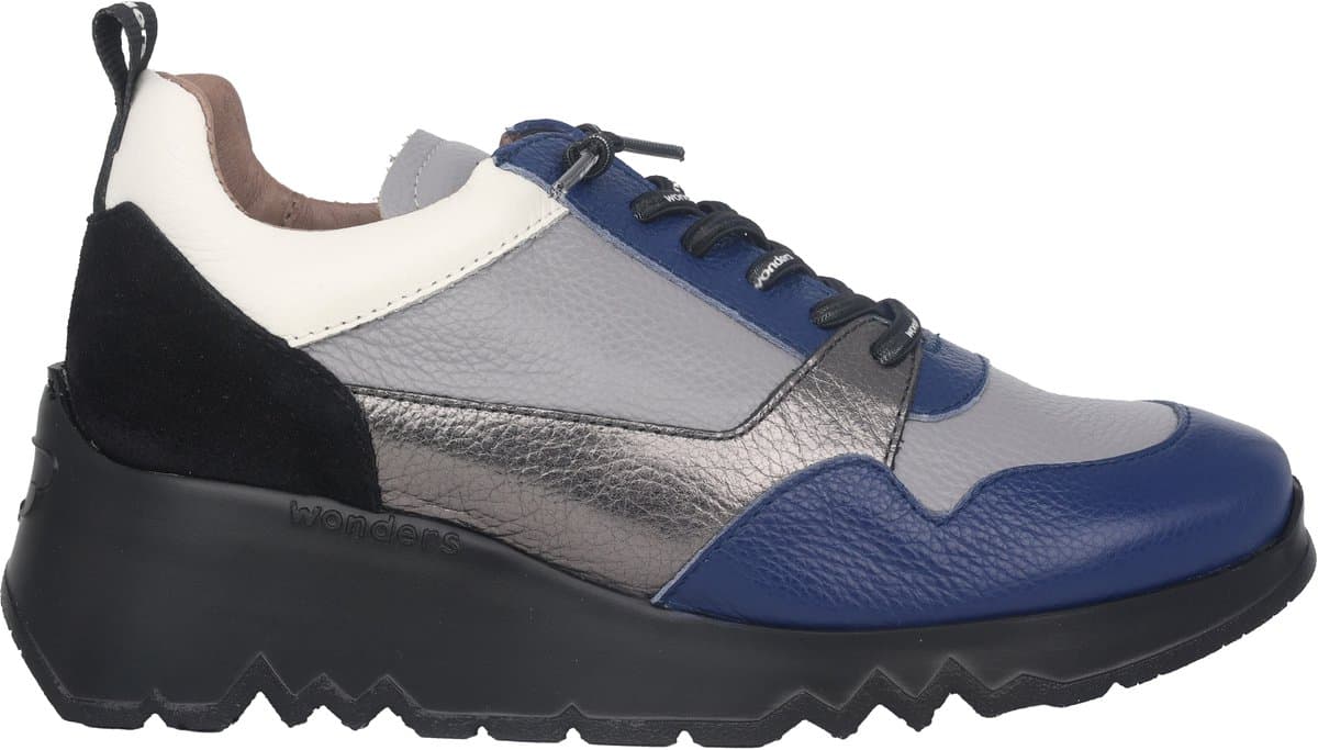 Wonders Suki - dames sneaker - Multikleur - maat 38 (EU) 5 (UK)