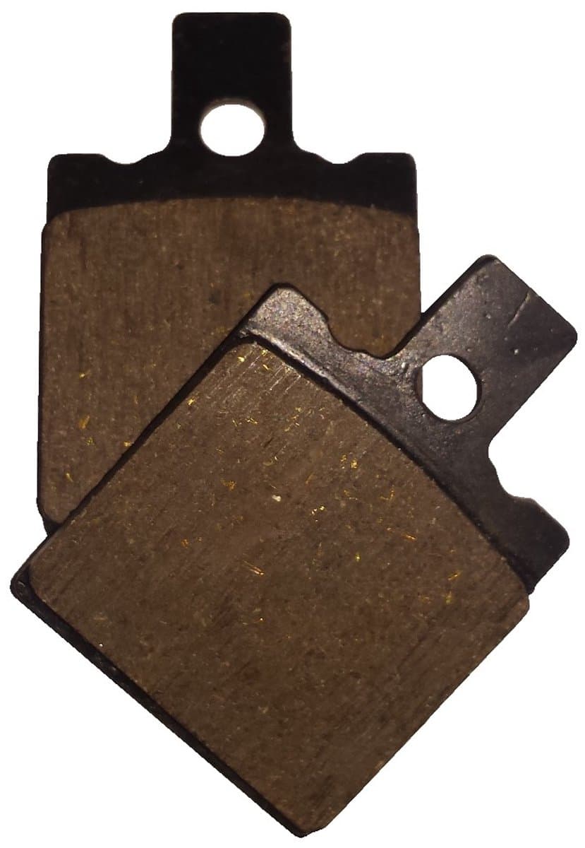 Motor remblokken achterzijde Aprilia Tuono 125 2003 - 2004 YMP047 remblok rem achter