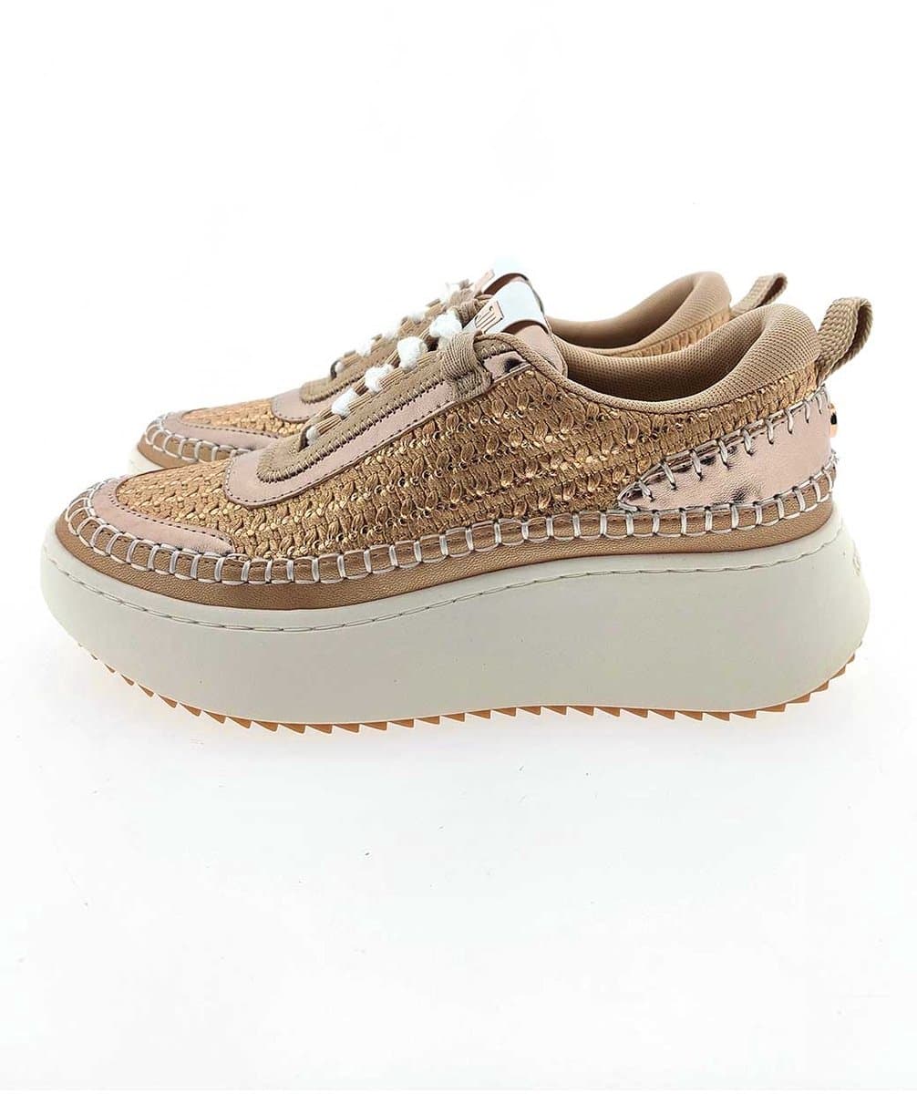 Steve Madden Doubletake Sneaker goud, 38 / 5