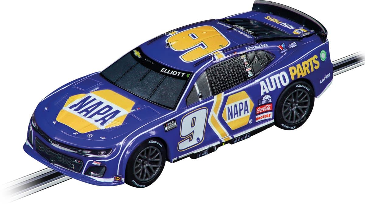 Carrera Go!!! Speelgoedvoertuig - GO!!! NASCAR Camaro NextGen ZL1 -Hendrick Motorsports, Chase Elliott, No.9- auto