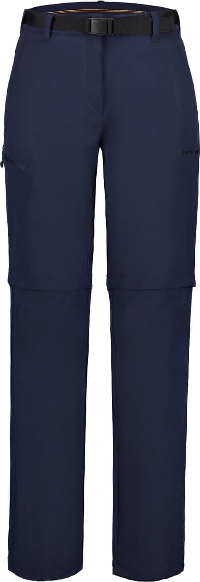 Icepeak Blocton Wandelbroek - Dames Afritsbroek - Dark Blue