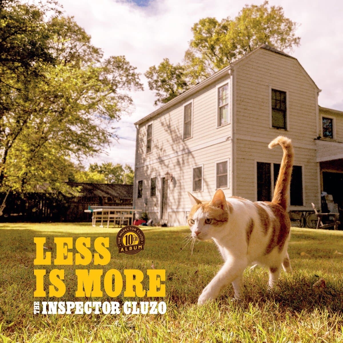 The Inspector Cluzo - Less Is More (CD)