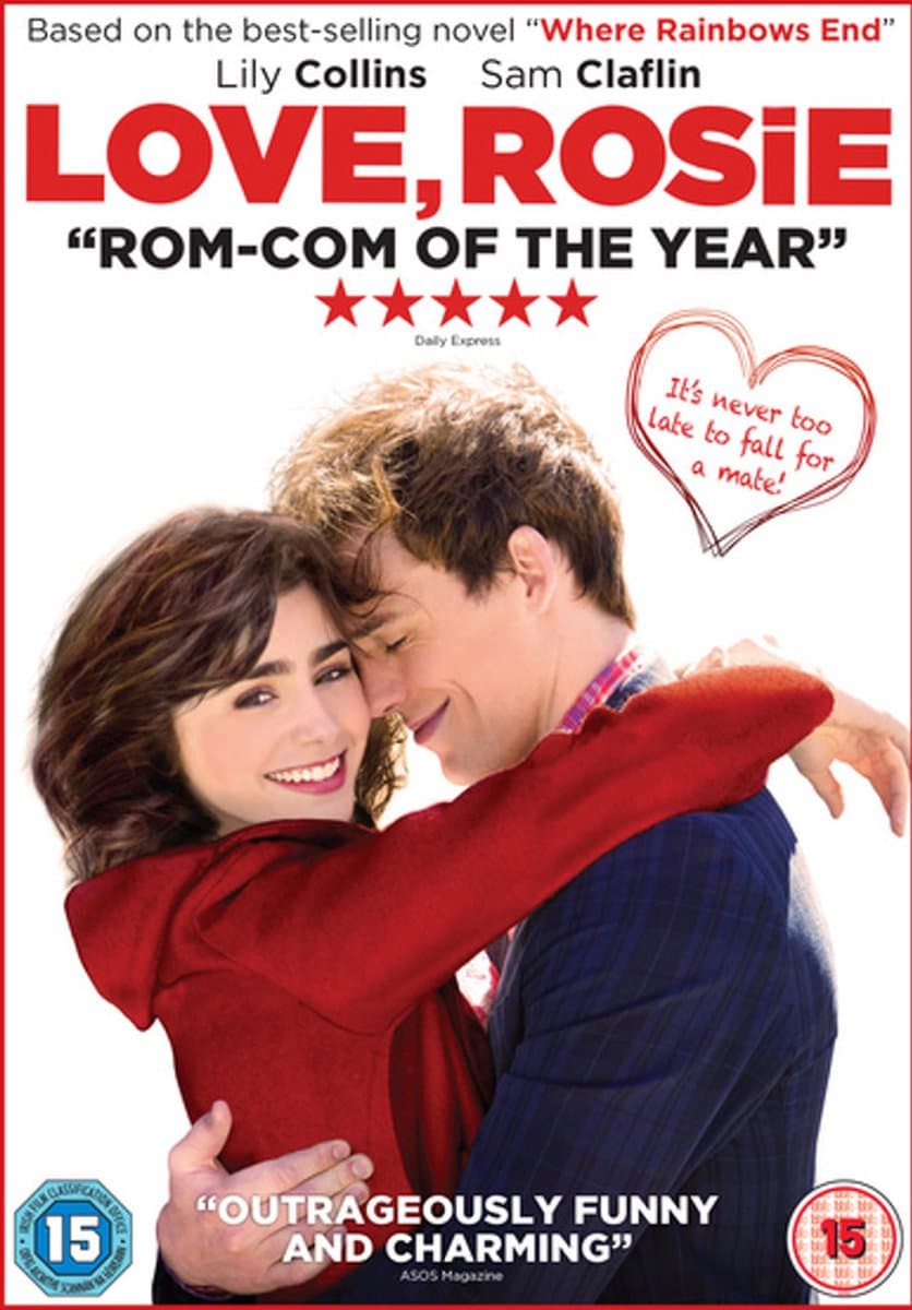 Love . Rosie - Dvd
