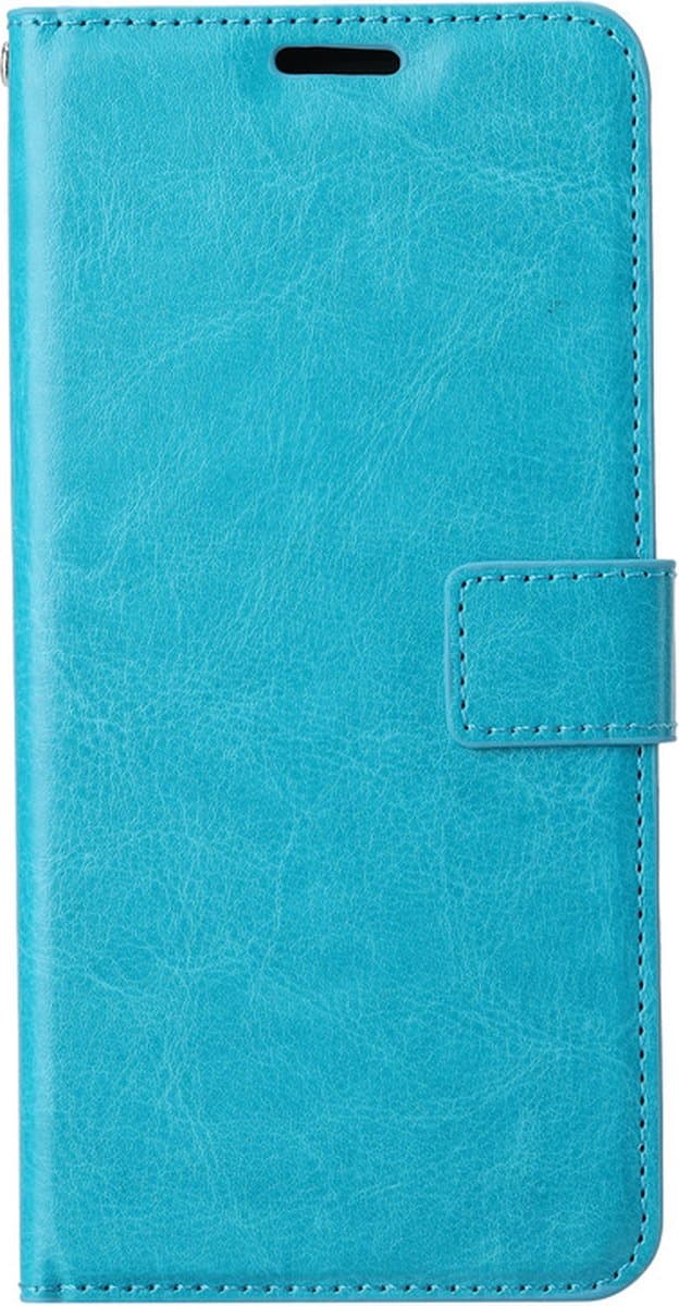 Samsung Galaxy S10e Telefoonhoesje - Bookcase - Ruimte voor 3 pasjes - Kunstleer - SAFRANT1 - Turquoise