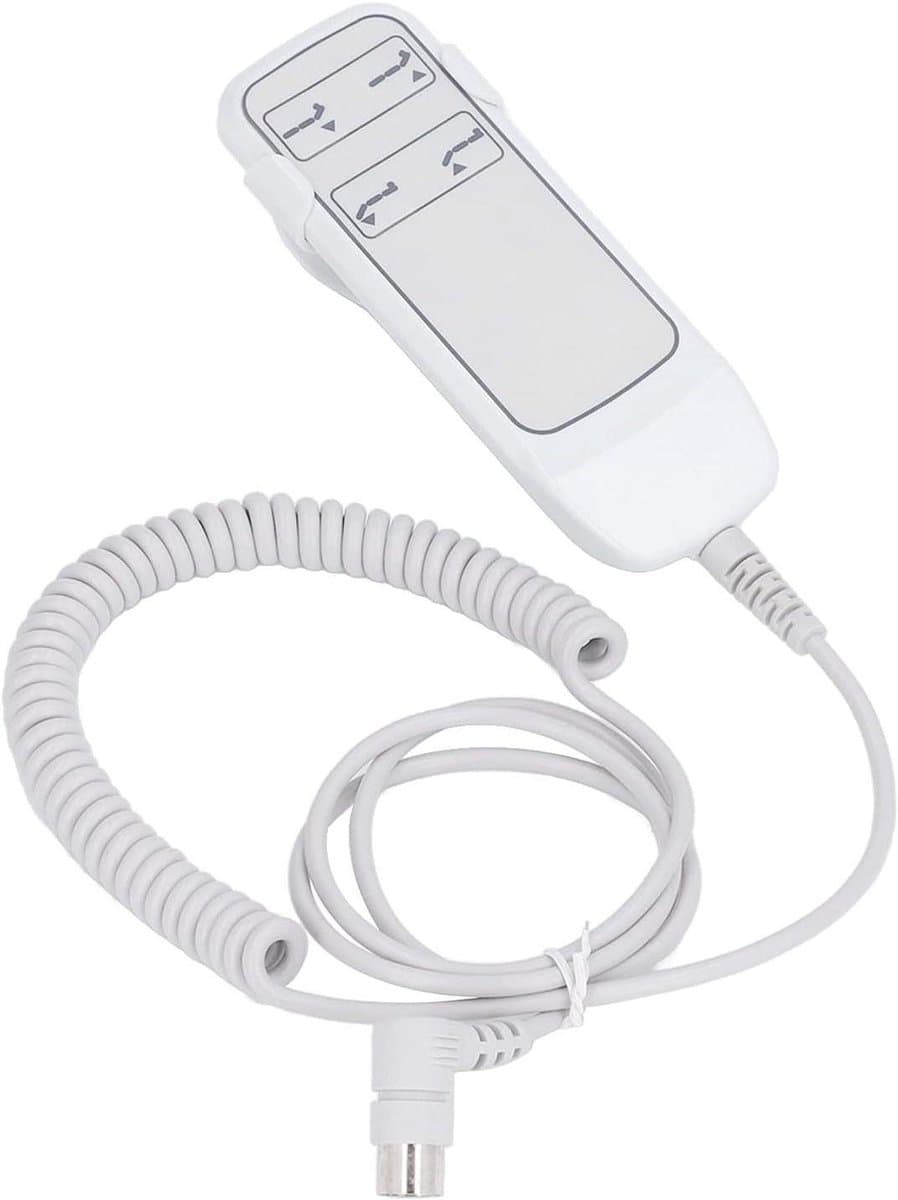 Power Recliner Hand Control 4 Button 8 Pin Remote Handset Controller for Lift Chair Power Recliner