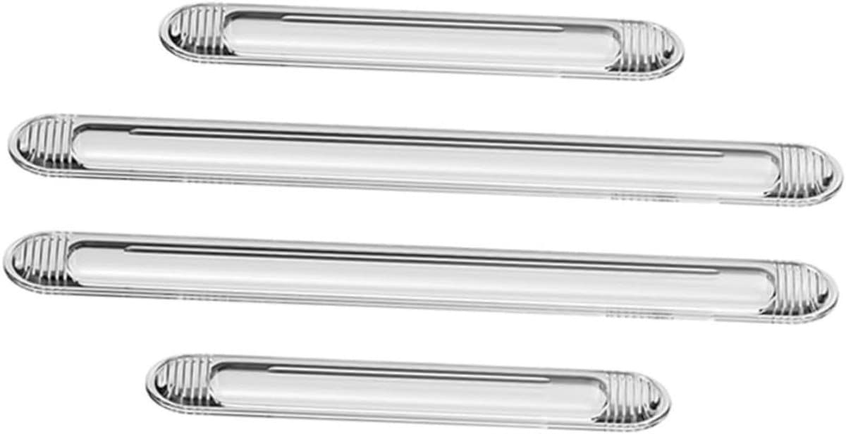 Auto Bumper Beschermers - Anti-botsing Strips - Carrosserie Beschermen - Flexibel Krasbestendig - 4 Stuks - Transparant