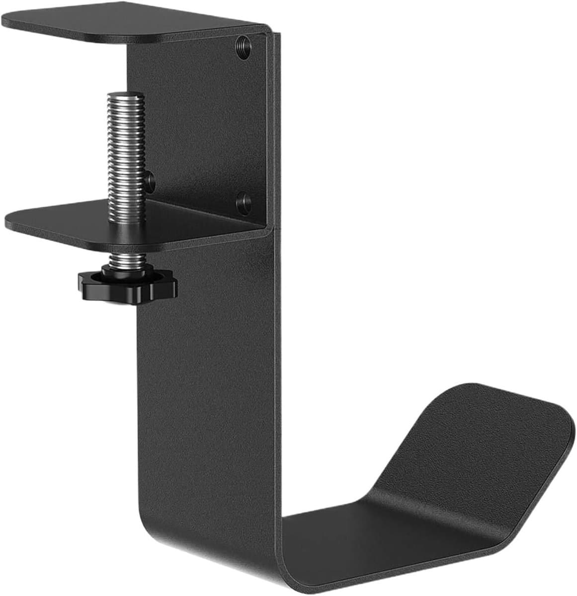 Hoofdtelefoonhanger - Headsethaak - Bureau organiseren - Ruimtebesparend ontwerp - 14 x 10 x 3 cm - Meerkleurig