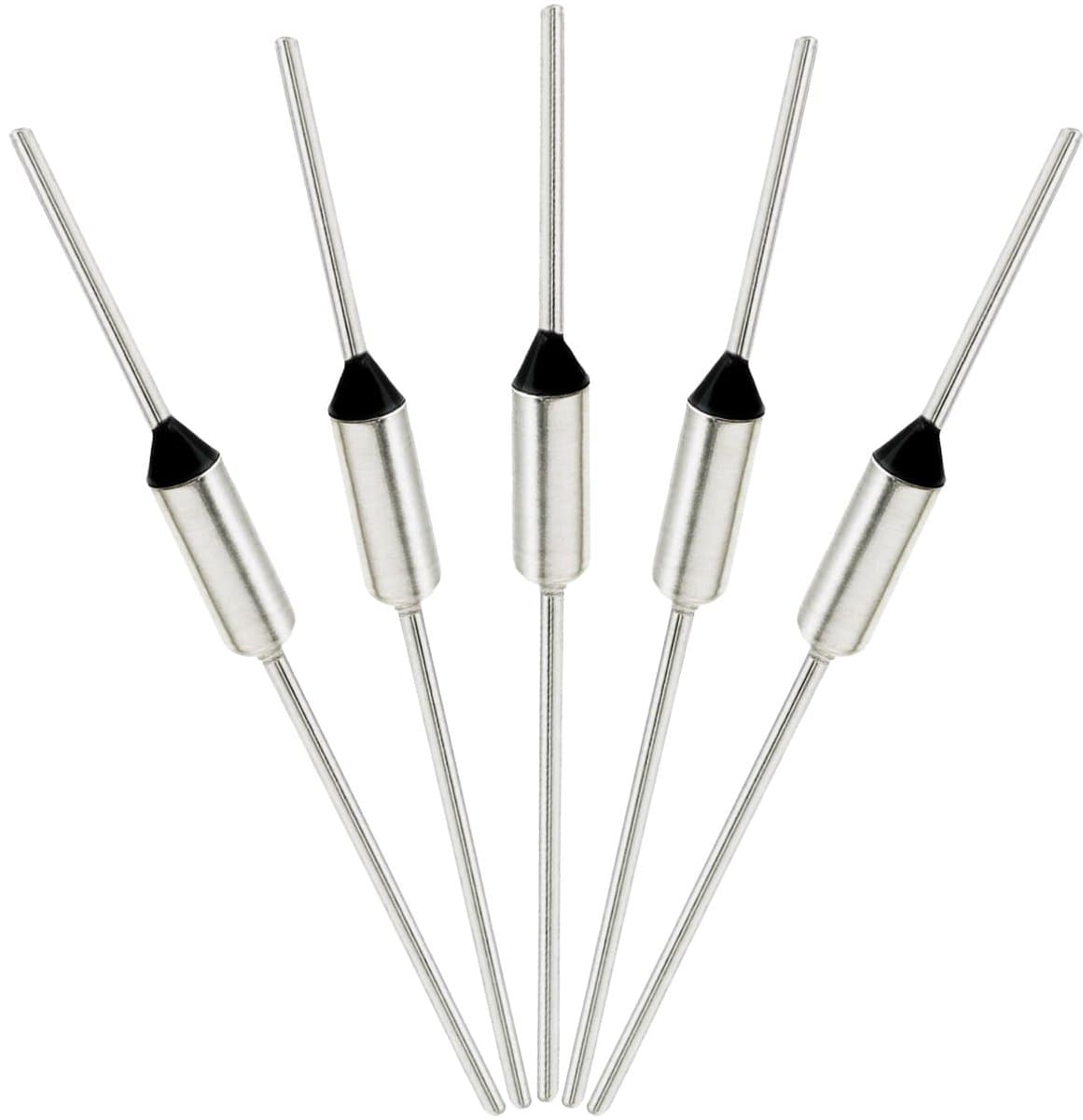 VLTG Thermische zekering 10A - 230°C - Thermal Fuse - 5 stuks