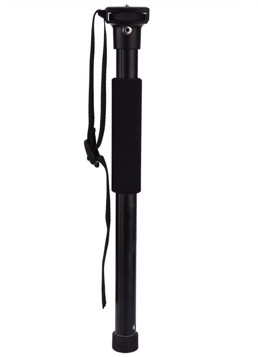 Dailygoody - Mono Pod - Intrekbare Camera Stand - Aluminium Fotografie Staand - Verstelbaar - Lichtgewicht en duurzaam - Ideaal voor foto...