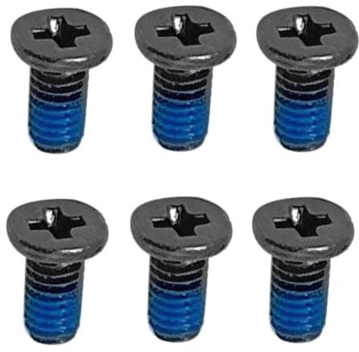 Dailygoods - Onderste Behuizing Laptop Schroeven voor DELL M Serie (6 stuks)