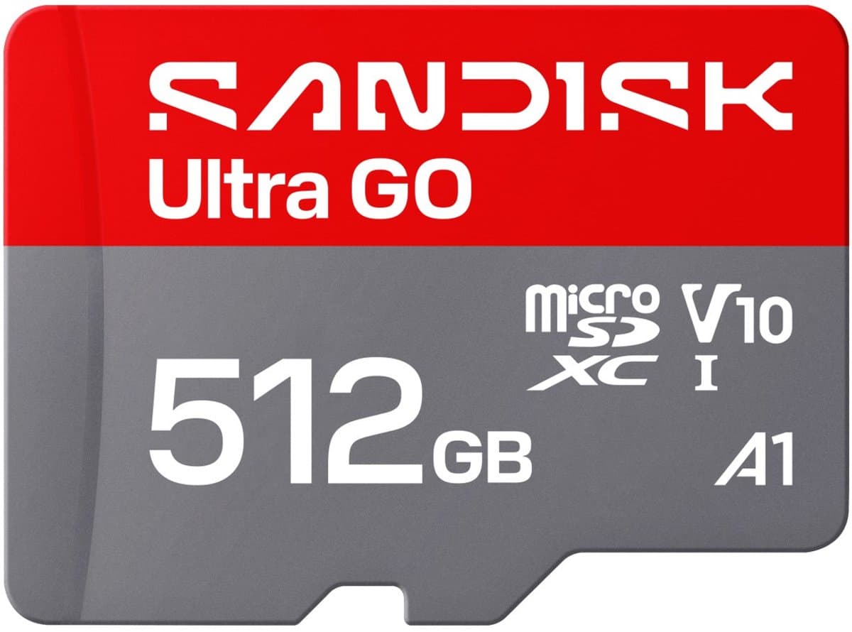 SANDISK Ultra GO microSDXC 512GB