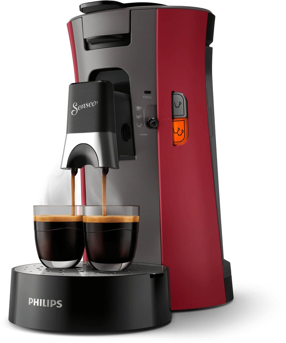 Philips Senseo Select CSA240/90 Rood