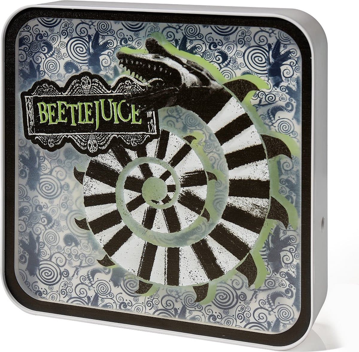 Numskull - Beetlejuice - Lamp van Plexiglas