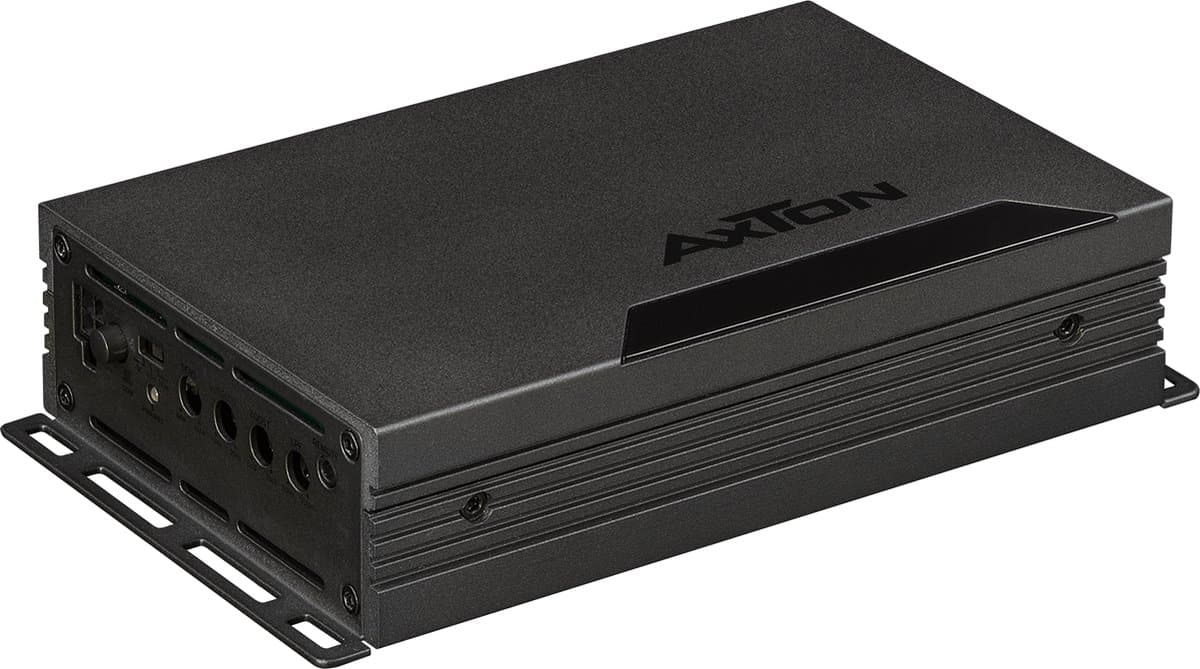 Axton A101 - 1-kanaals monoversterker - autoversterker - 1x 600 Watt subwooferversterker