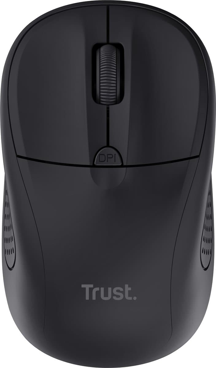 Trust Primo muis reizen ambidextrous RF draadloos optisch 1600 DPI