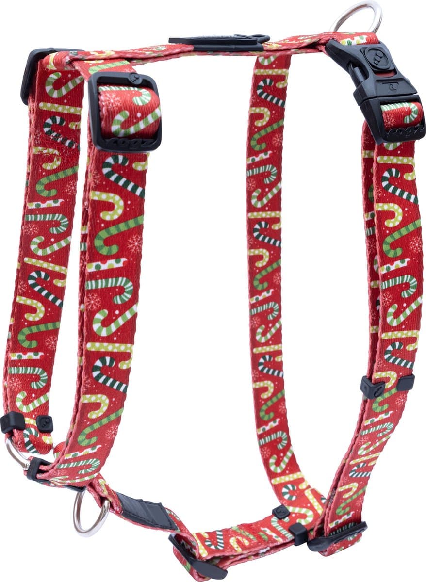 Rogz Fusion Tuig - Hondenharnas - Rood L