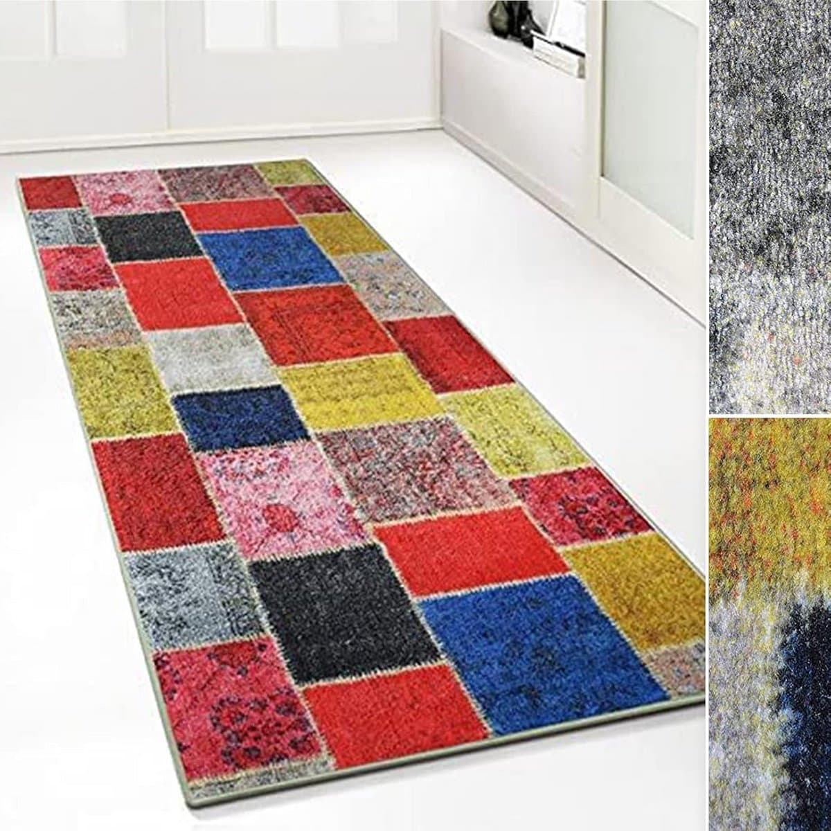 Moderne Vloerkleed Runner Tapijt voor Hal, Keuken en Slaapkamer - Diverse Maten en Designs