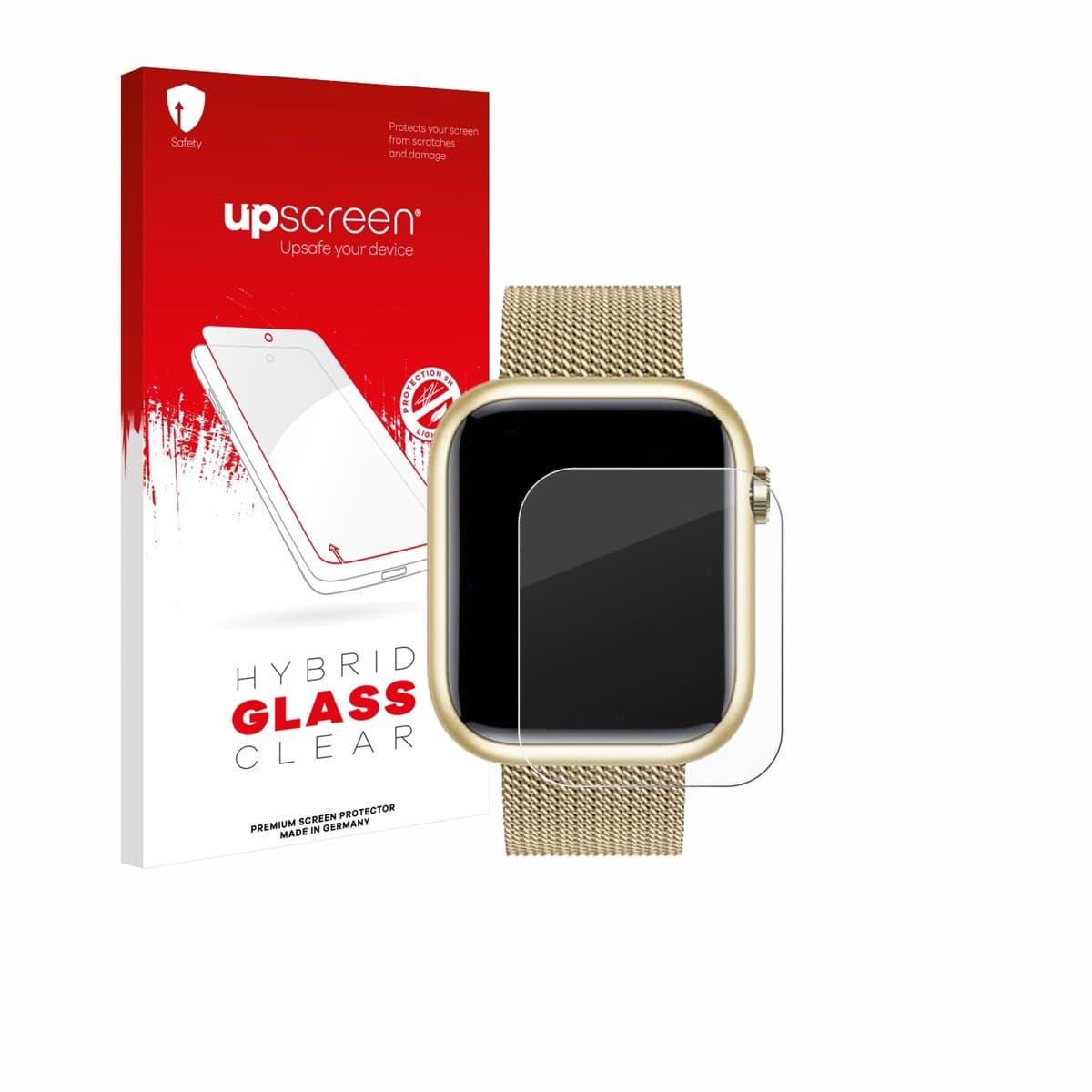upscreen - Screenprotector voor Taopon G104 1.83" - Folie Beschermfolie Beschermglas transparant