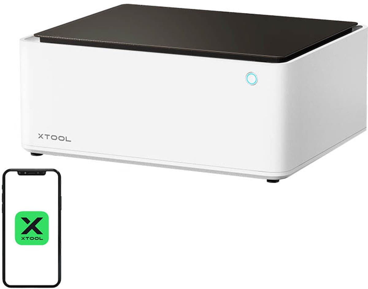 Xtool 3-In-1 Lasergraveur M1 10W Voor Precisiegraveren En Snijden
