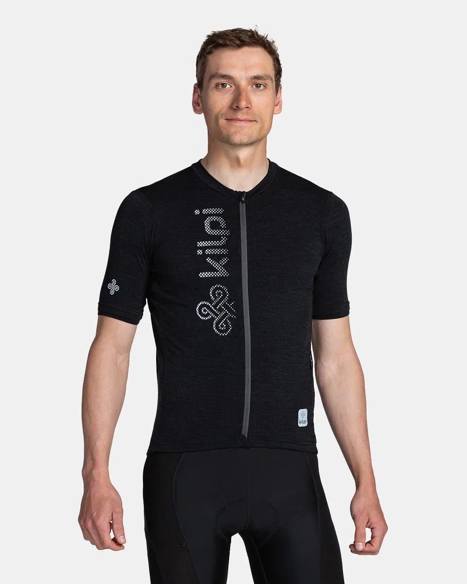Men's Cycling Jersey R Merino Wool Kilpi Petrana-m Grey - XXL