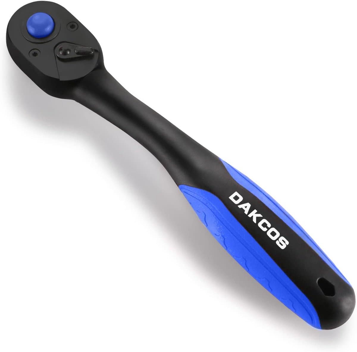Ratel Dopsleutel 1/2" Drive met 72 Tanden - Quick Release en Chromen Handvat