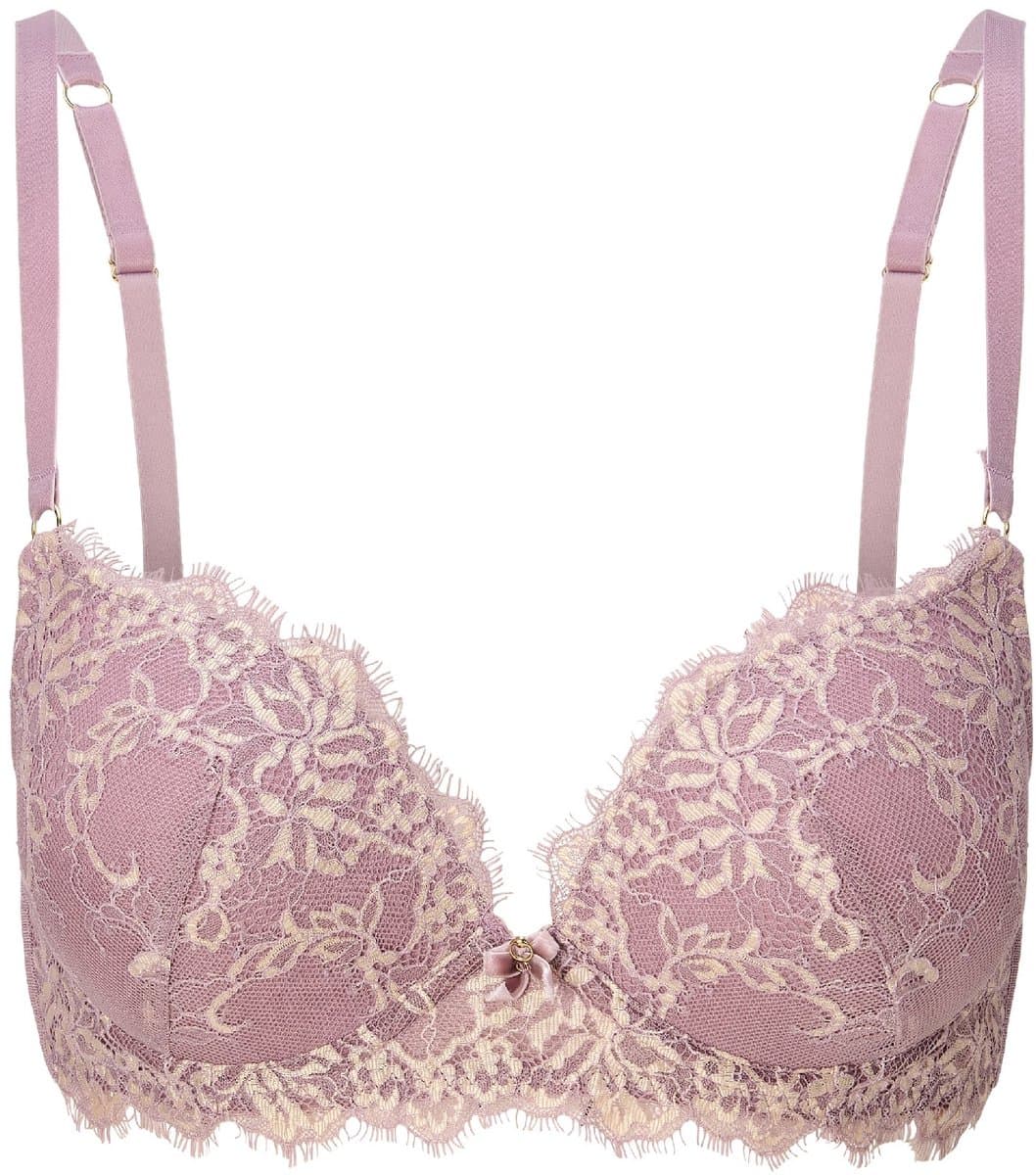 LingaDore - Push-Up BH Taupe - maat 75C - Roze